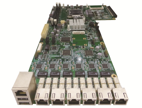The sixth generation needle processor network card